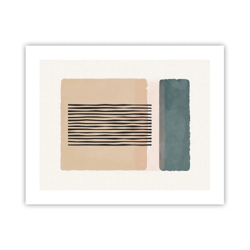 Poster - Totul este în regulă - 50x40 cm