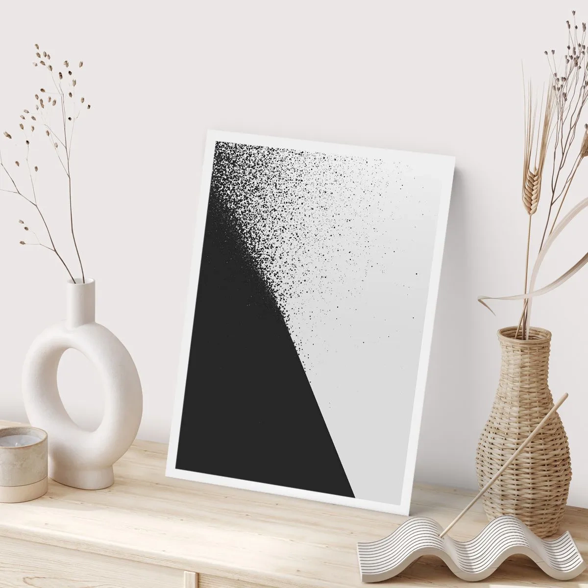 Poster - Din ce în ce mai repede, din ce în ce mai mult - 40x50 cm