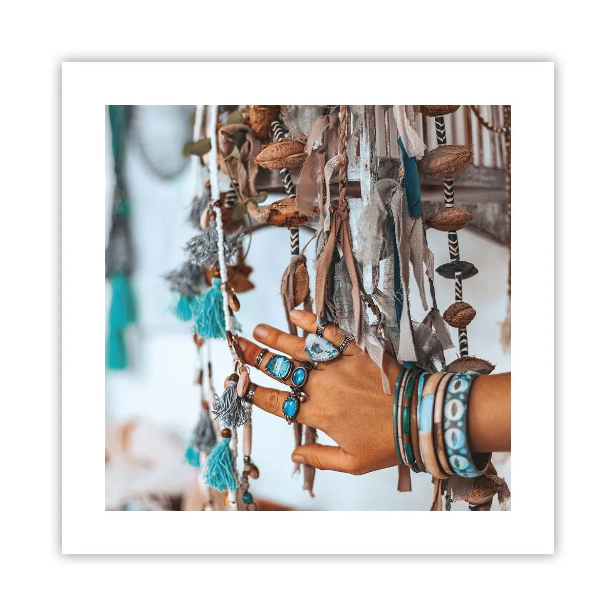 Poster - Comori locale - 40x40 cm