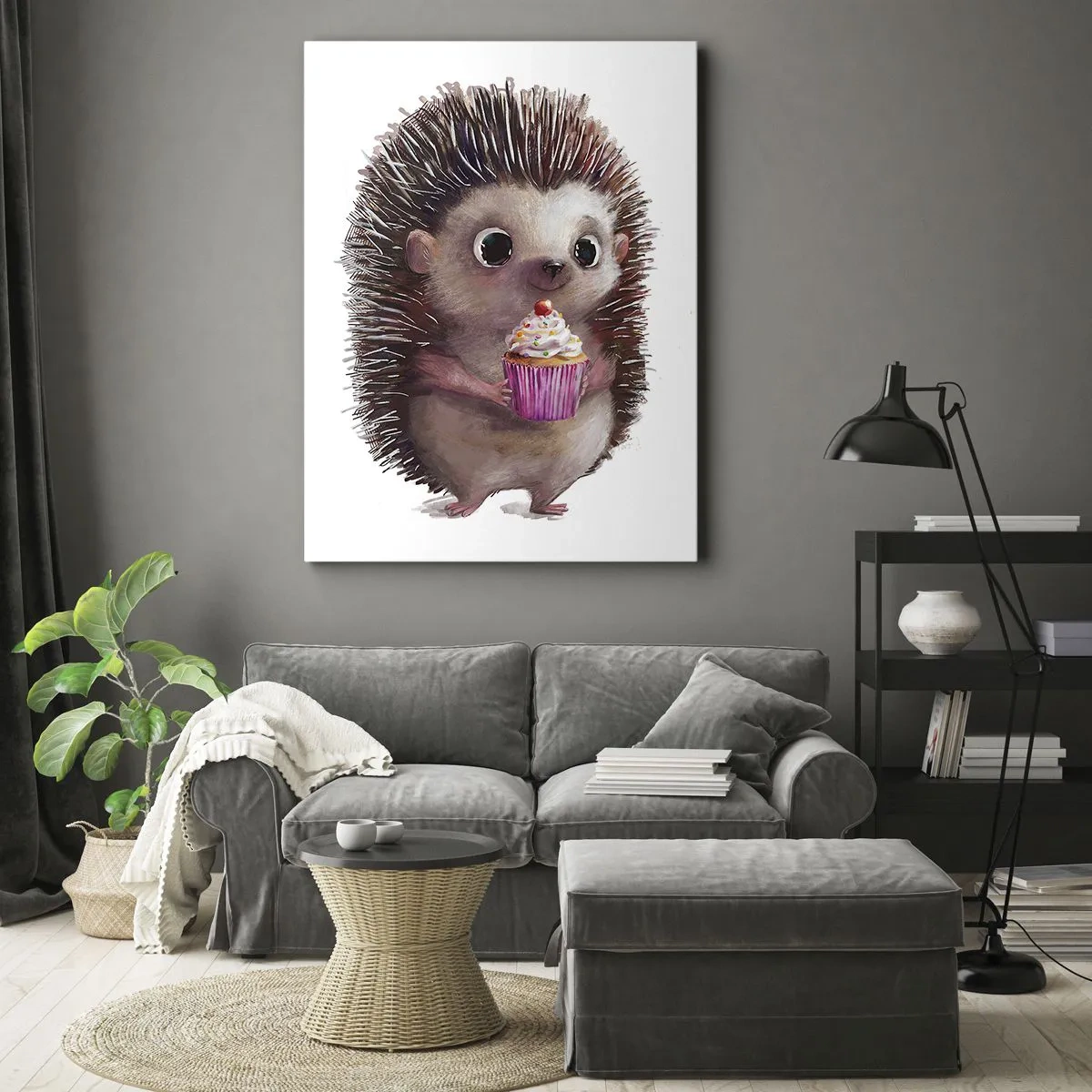 Tablou pe pânză - Fiecare zi este o sărbătoare - 45x80 cm