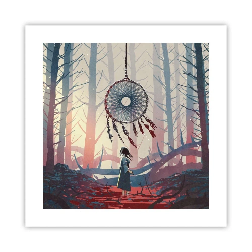 Poster - Ritualul secret al fericirii - 40x40 cm