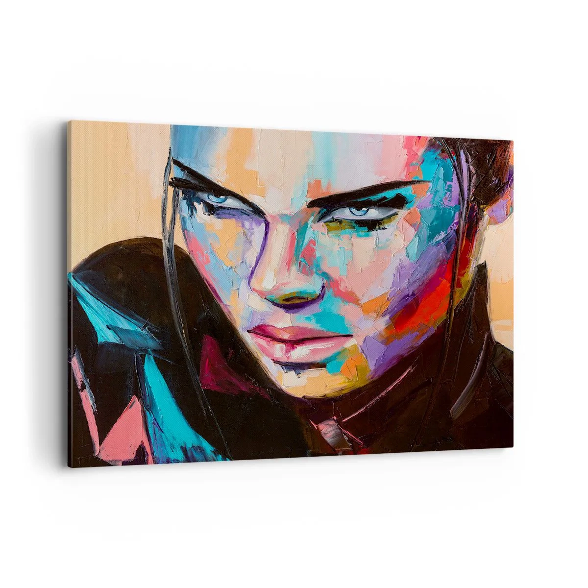 Tablou pe pânză - Sălbăticia inimii - 100x70 cm