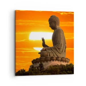 Tablou pe pânză - Fără frică de lume - 70x70 cm