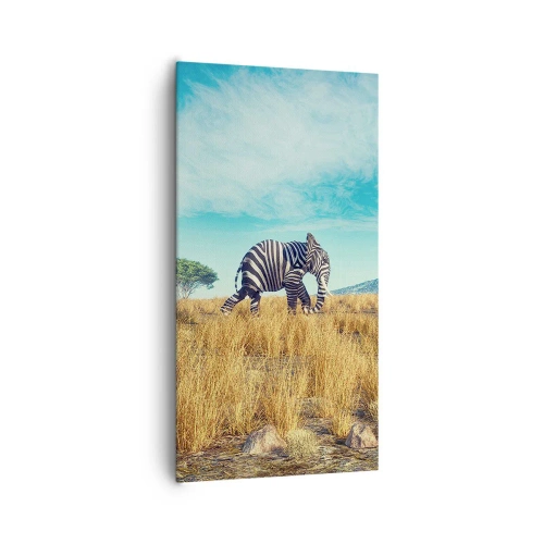 Tablou pe pânză - Griul nu mai este la modă - 65x120 cm