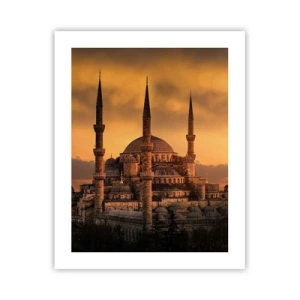 Poster - Dumnezeu este mare - 40x50 cm