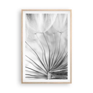 Poster în ramă de stejar deschis - Suflarea zmeilor - 61x91 cm