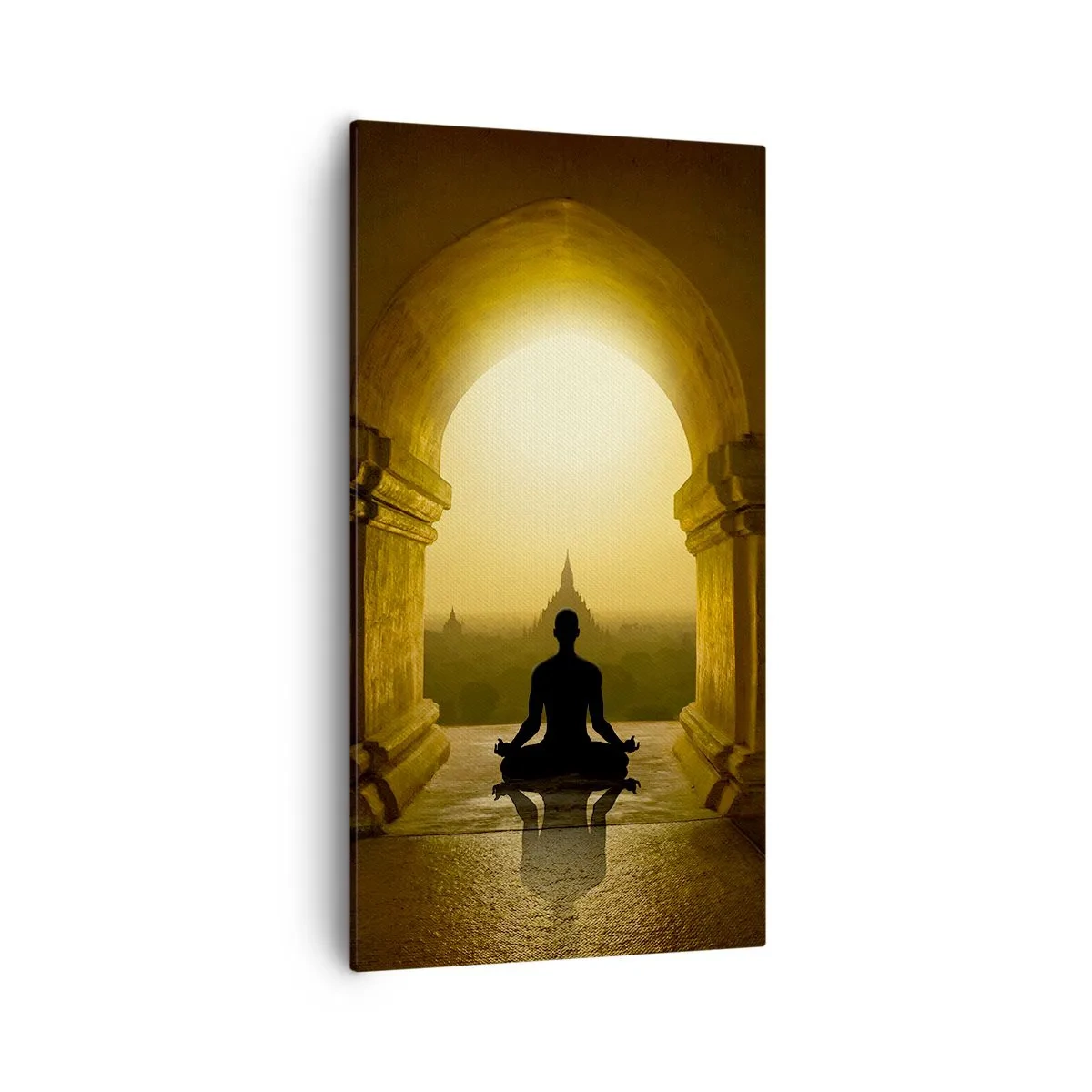 Tablou pe pânză - Armonie completă - 55x100 cm