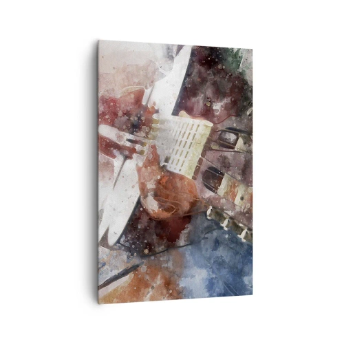 Tablou pe pânză - Și ce părere ai? - 80x120 cm