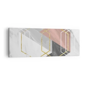 Tablou pe pânză - Compoziția lanțului - 140x50 cm