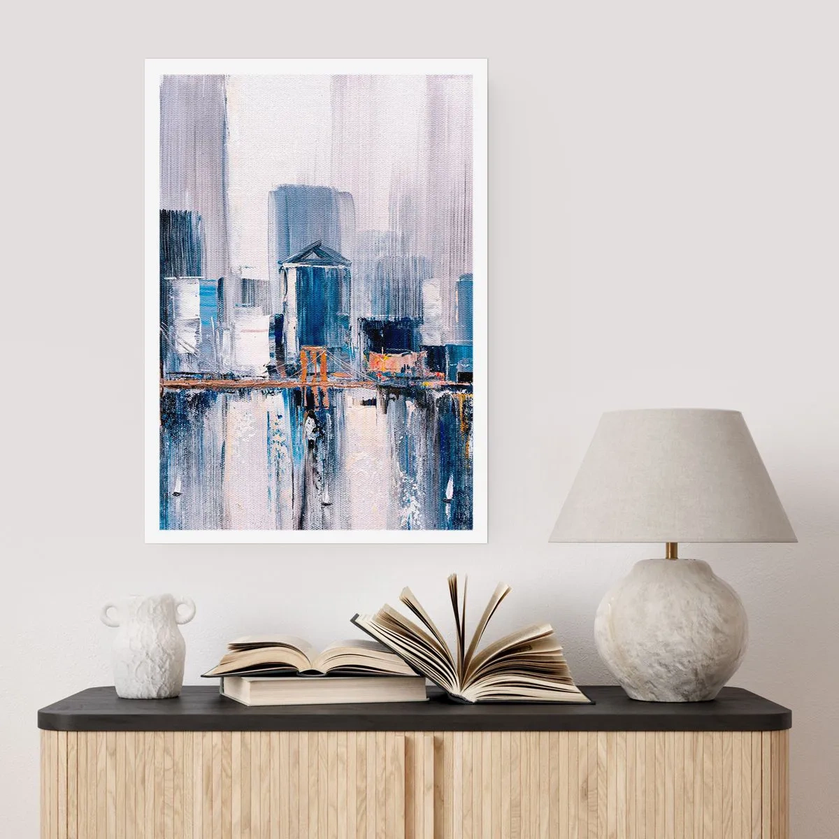 Poster - Impresie de New York - 50x70 cm