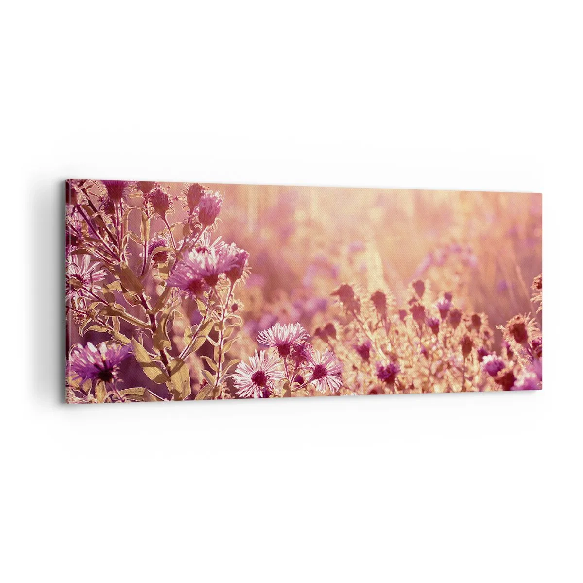 Tablou pe pânză - Înainte ca vara să plece - 100x40 cm