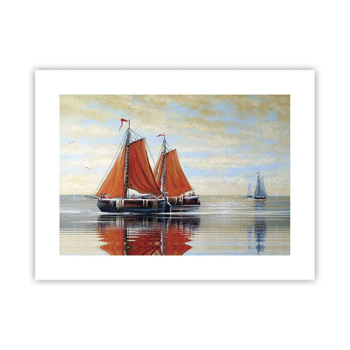 Poster - Hei, marinarule, navighează... - 40x30 cm