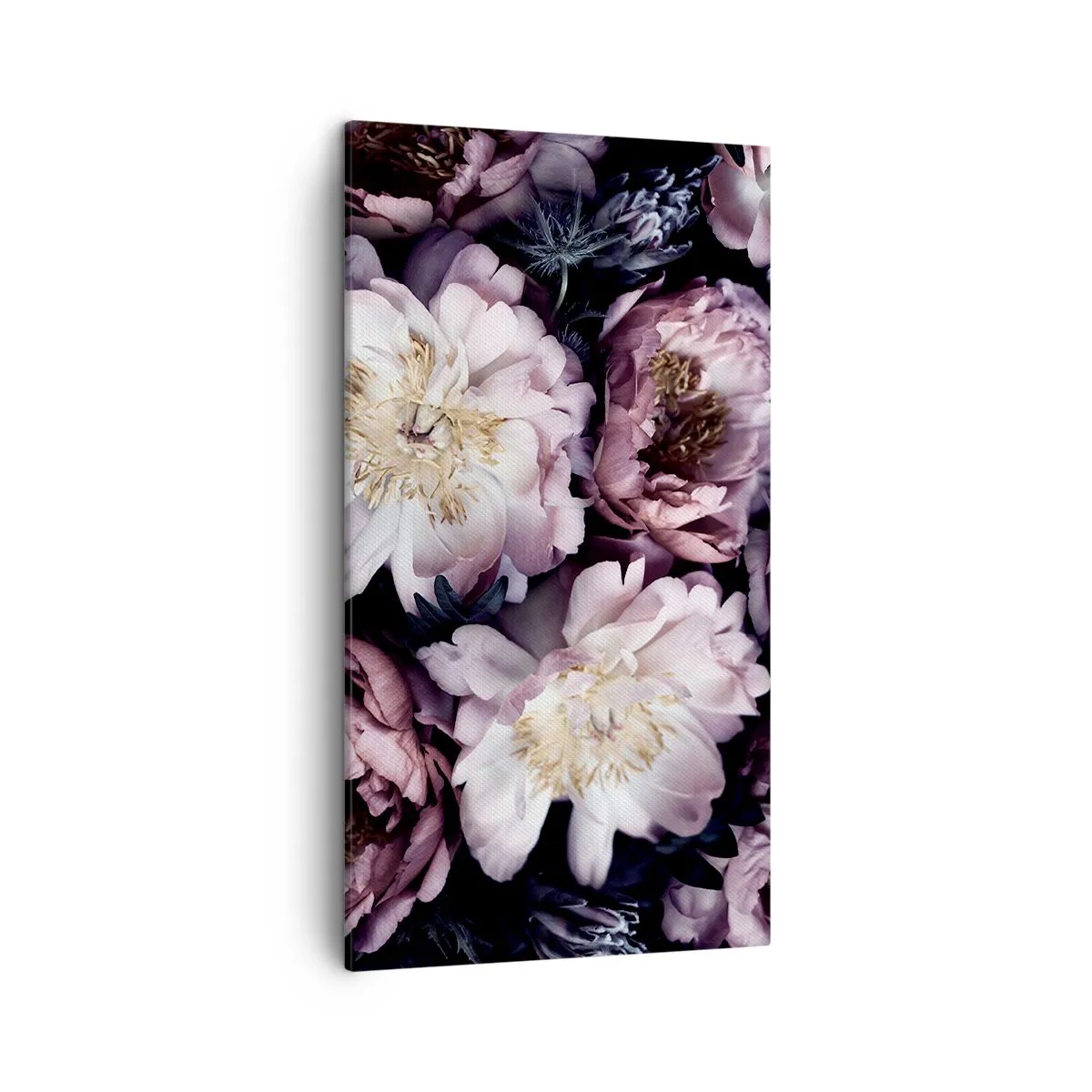 Tablou pe pânză - Buchet în stil vechi - 45x80 cm