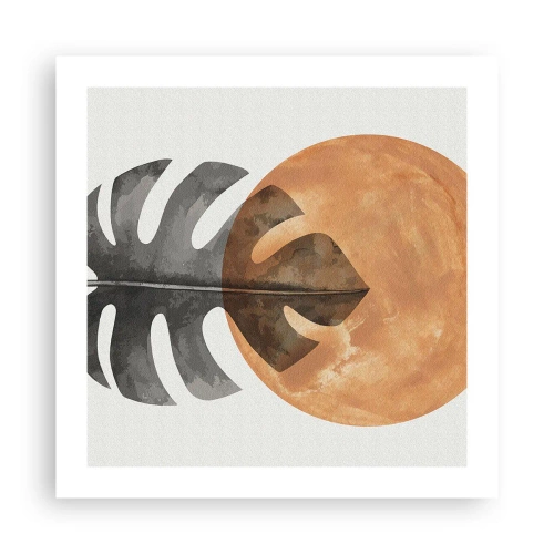 Poster - Doar soarele - 50x50 cm