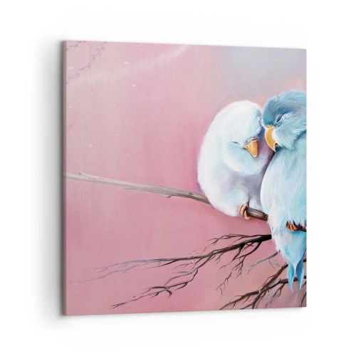 Tablou pe pânză - Ce mai este de adăugat?... - 50x50 cm