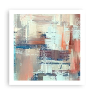 Poster - Întinde-te spre lumină - 60x60 cm