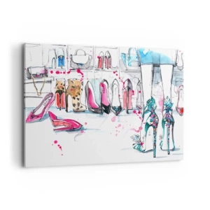 Tablou pe pânză - Sesam, deschide-te - 100x70 cm