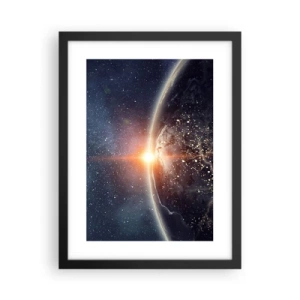 Poster în ramă neagră - Într-o nouă perspectivă - 30x40 cm