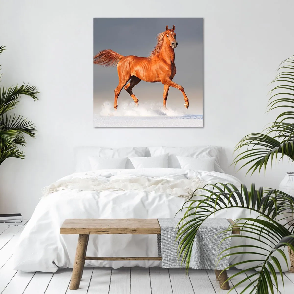 Tablou pe pânză - Dansul grației - 60x60 cm