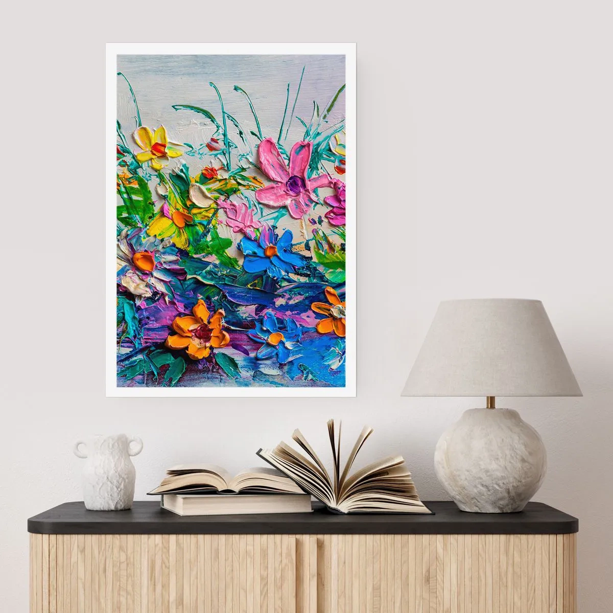Poster - Nu este deloc o natură moartă - 40x50 cm