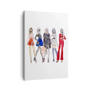 Tablou pe pânză - Every week Fashion Week - 50x70 cm