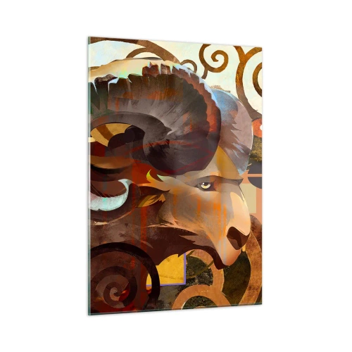 Tablou pe sticlă - Magii - religii - ritualuri - 50x70 cm