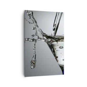 Tablou pe pânză - La marginea paharului - 80x120 cm