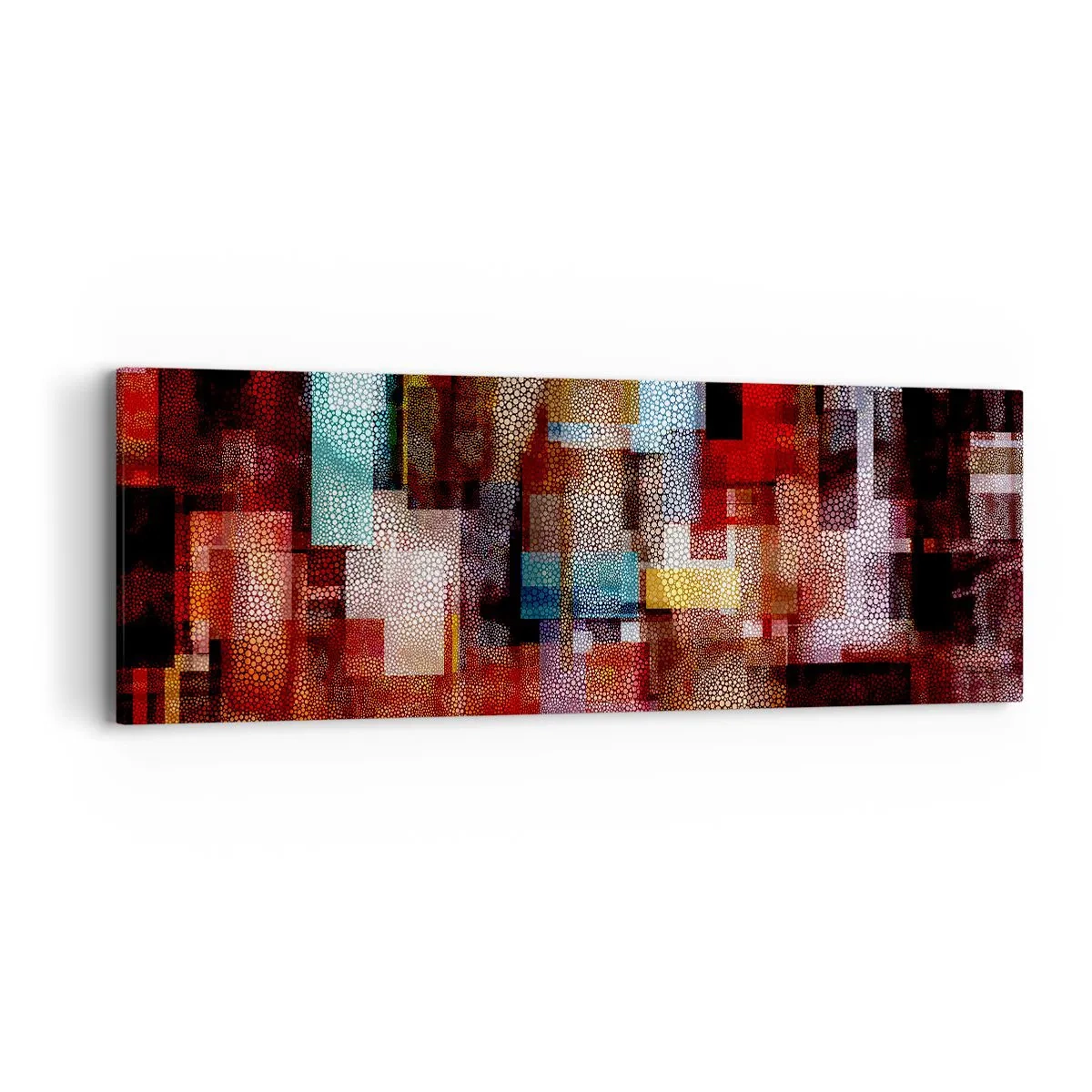 Tablou pe pânză - Totul și nimic - 90x30 cm