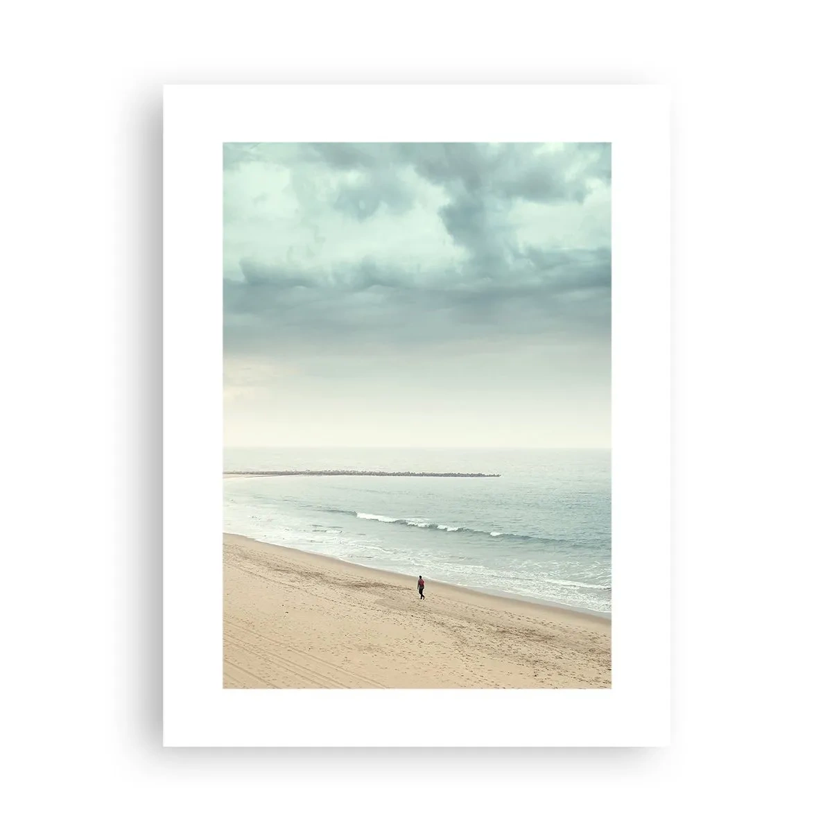 Poster - Căutând liniștea - 30x40 cm