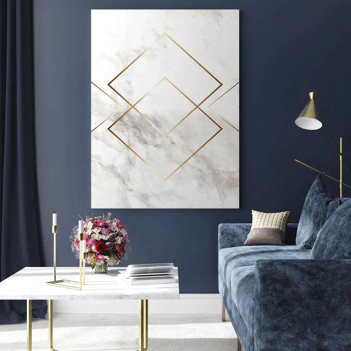 Tablou pe sticlă - Vedere spre infinit - 80x120 cm