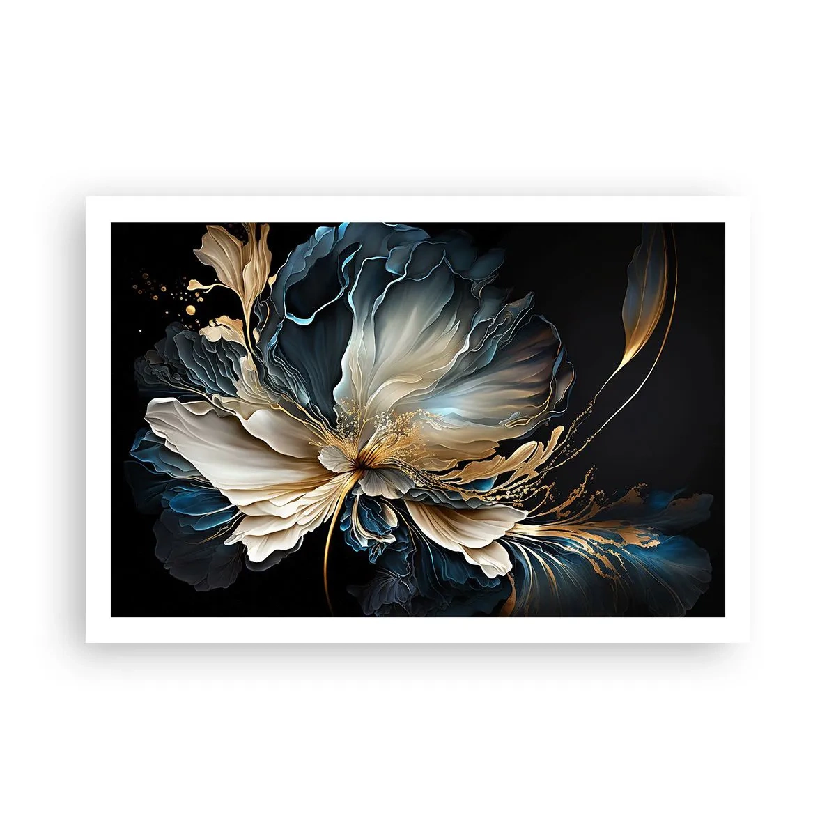 Poster - Povestea unei flori de iubire - 91x61 cm