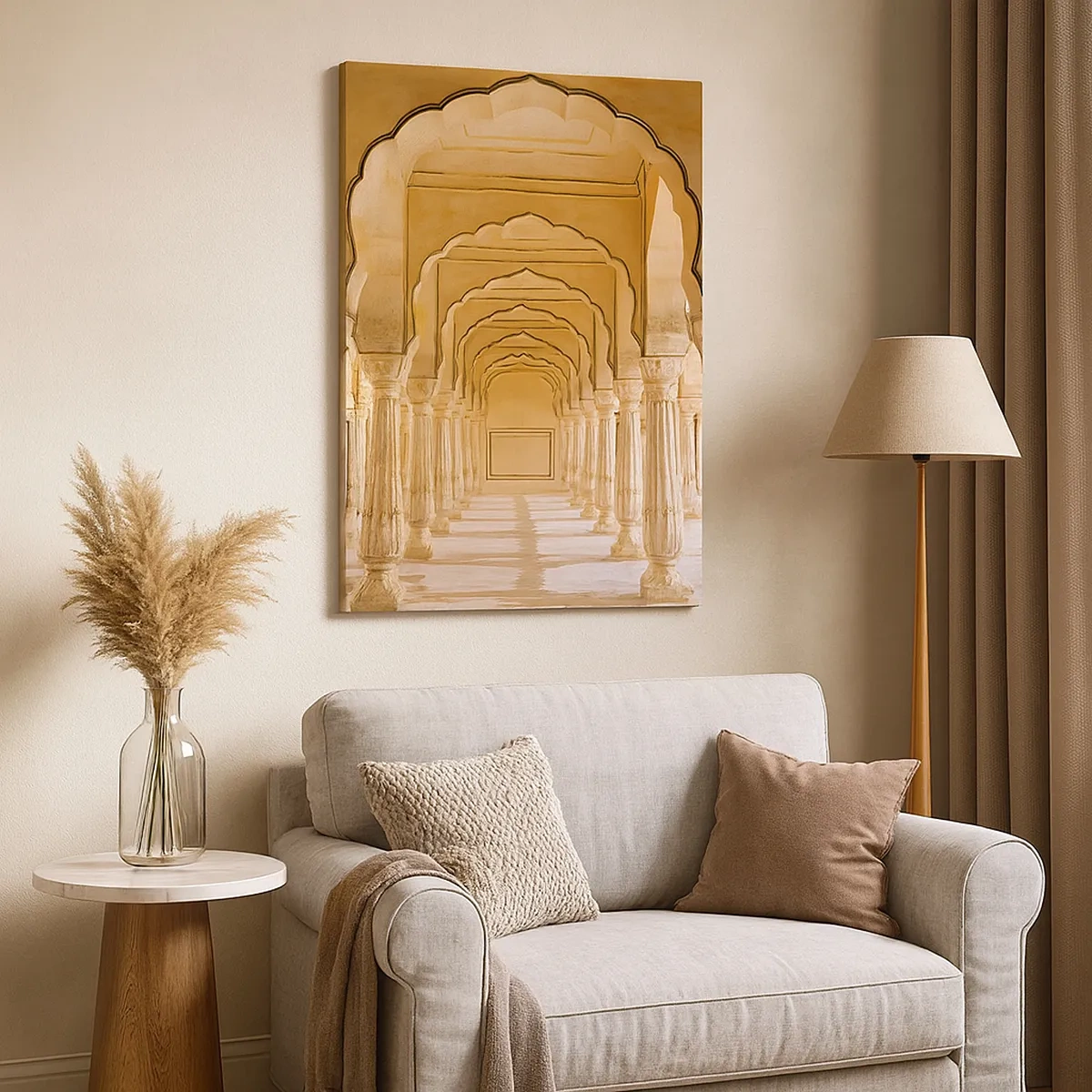 Tablou pe pânză - În palatul Maharajahului - 50x70 cm