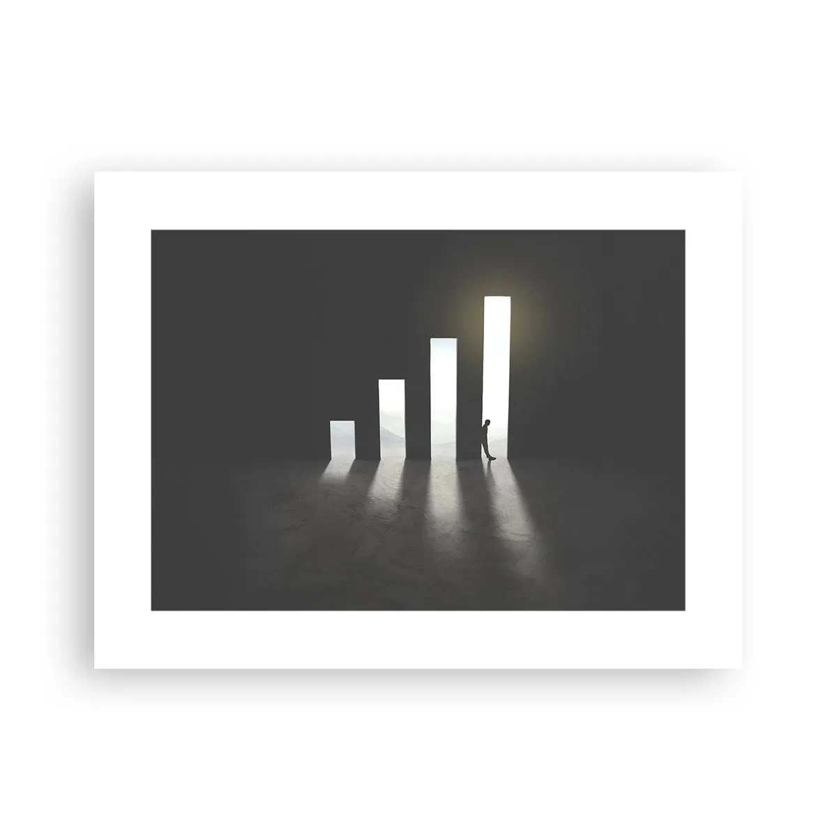 Poster - Succesul - o impresie - 40x30 cm