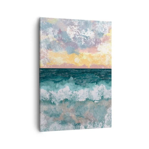 Tablou pe pânză - Apă, lumină, aer - 50x70 cm