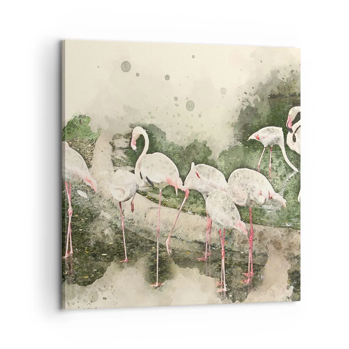 Tablou pe pânză - Un vis exotic - 60x60 cm