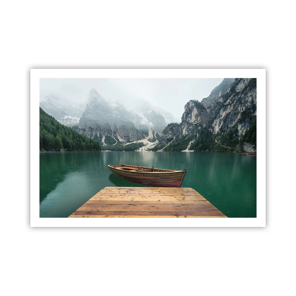 Poster - Și frunțile mândre - 91x61 cm