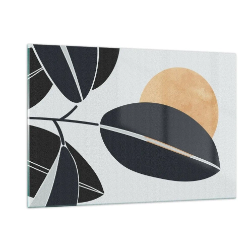 Tablou pe sticlă - Ziua unei veri fierbinți - 120x80 cm