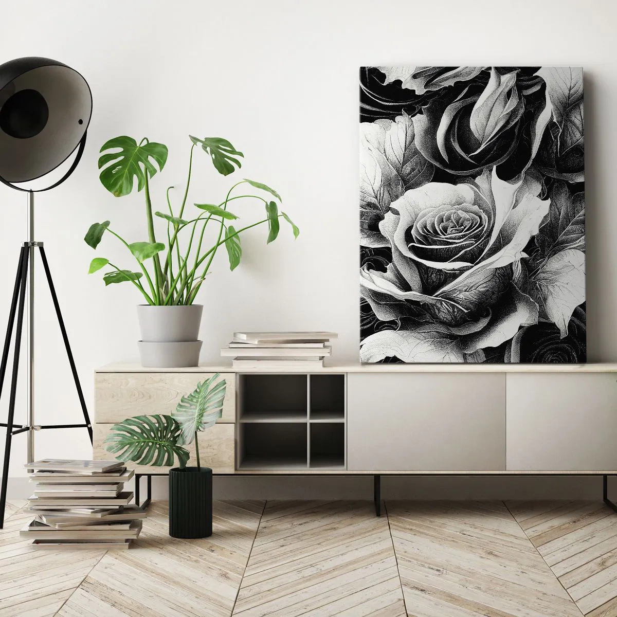 Tablou pe pânză - Mereu regina - 70x100 cm