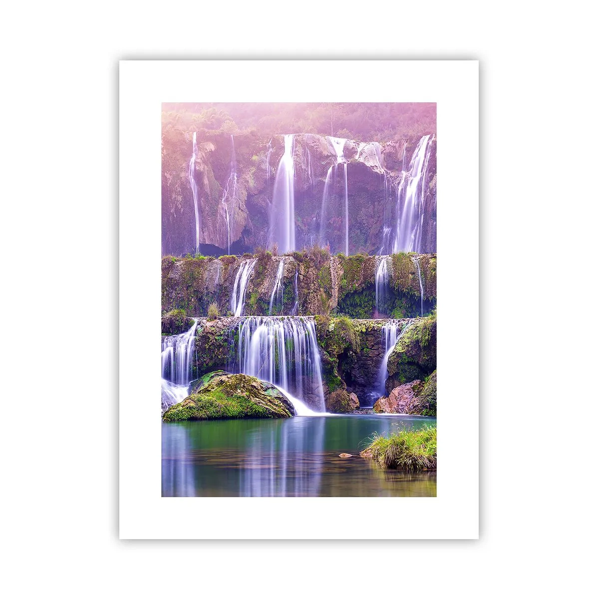 Poster - Scara către cer - 30x40 cm