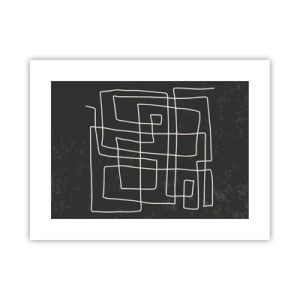 Poster - Nu atât de simplu - 40x30 cm