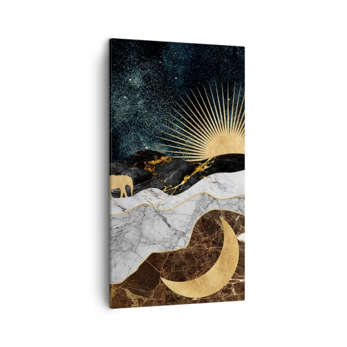 Tablou pe pânză - Drepturi eterne - 45x80 cm