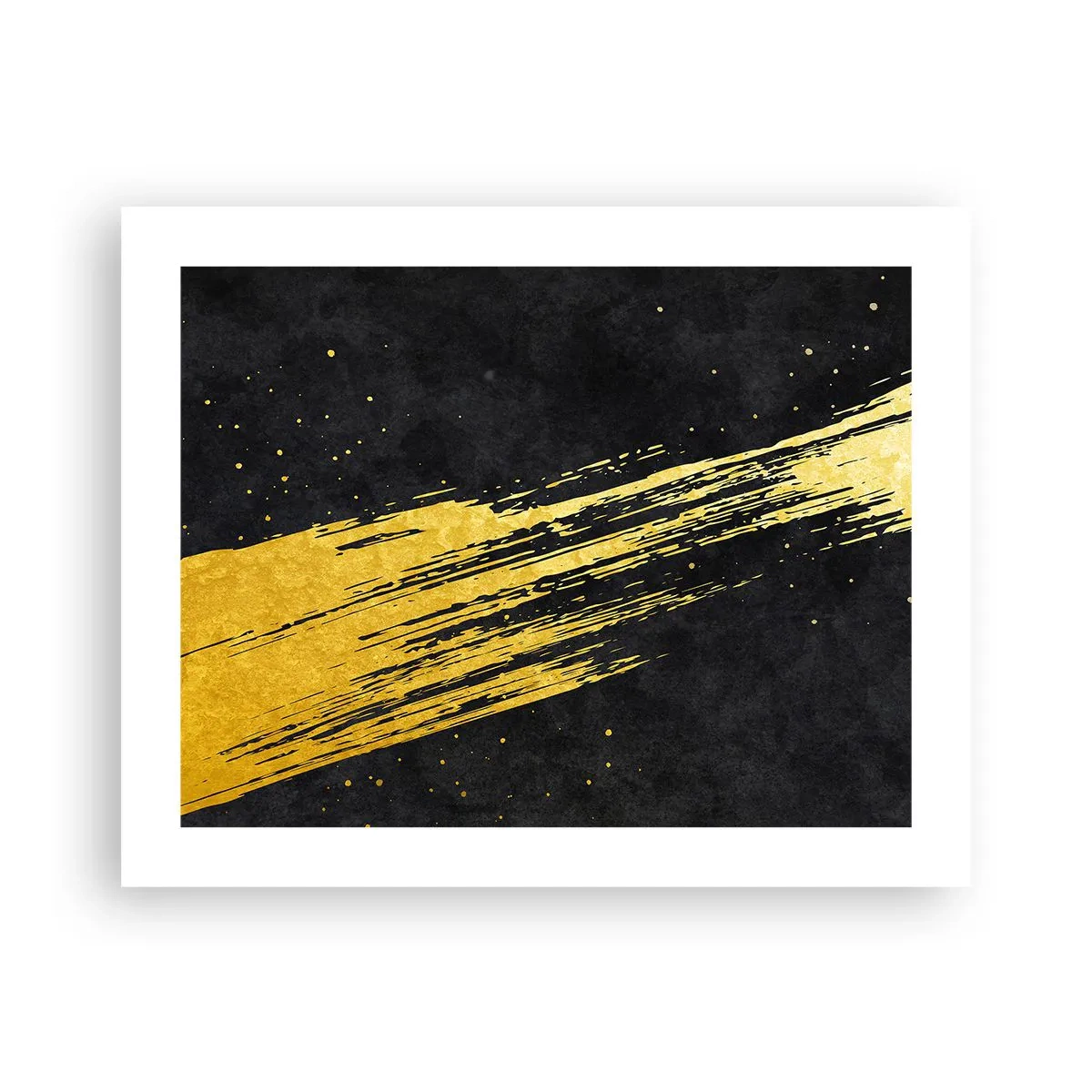 Poster - Salt în hiperspațiu - 50x40 cm