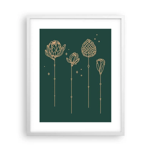 Poster în ramă albă - Familia IERBEscu - 40x50 cm