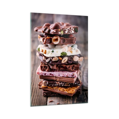 Tablou pe sticlă - O perspectivă încântătoare - 80x120 cm