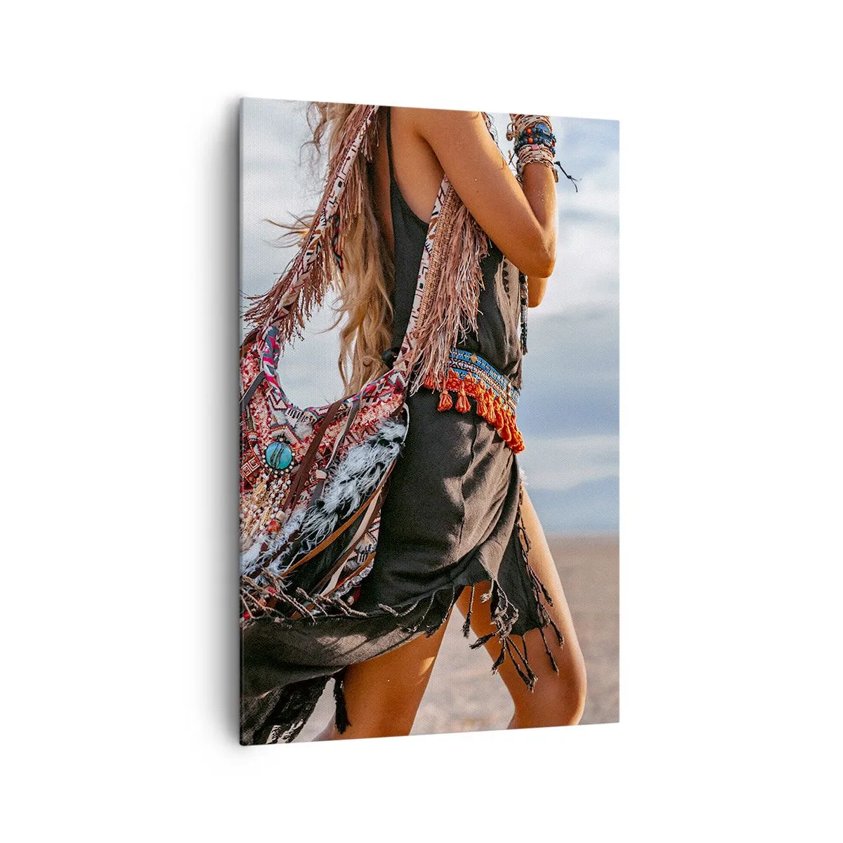 Tablou pe pânză - Iubita șamanului - 80x120 cm