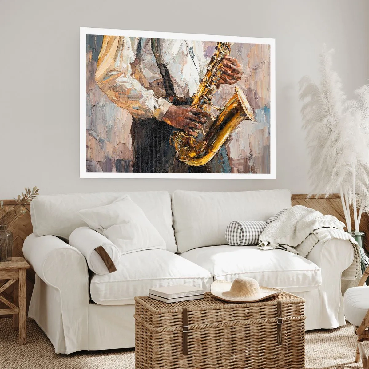 Poster - E timpul pentru a cânta solo - 70x50 cm