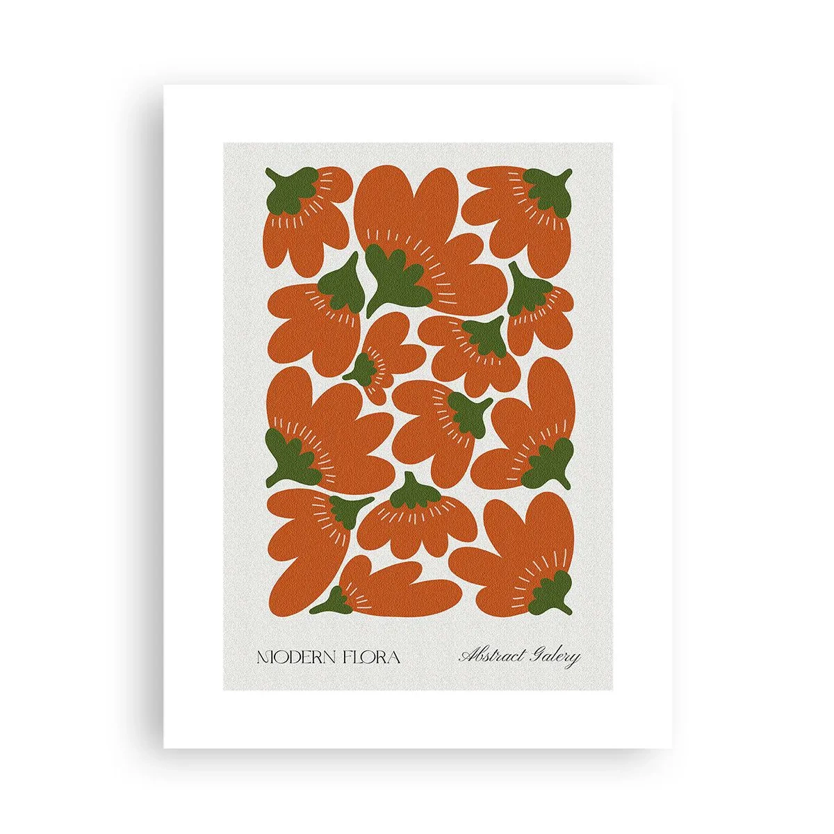 Poster - Din viața unei flori - 30x40 cm