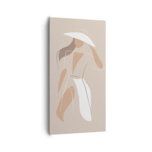 Tablou pe pânză - Moda este distractivă - 65x120 cm