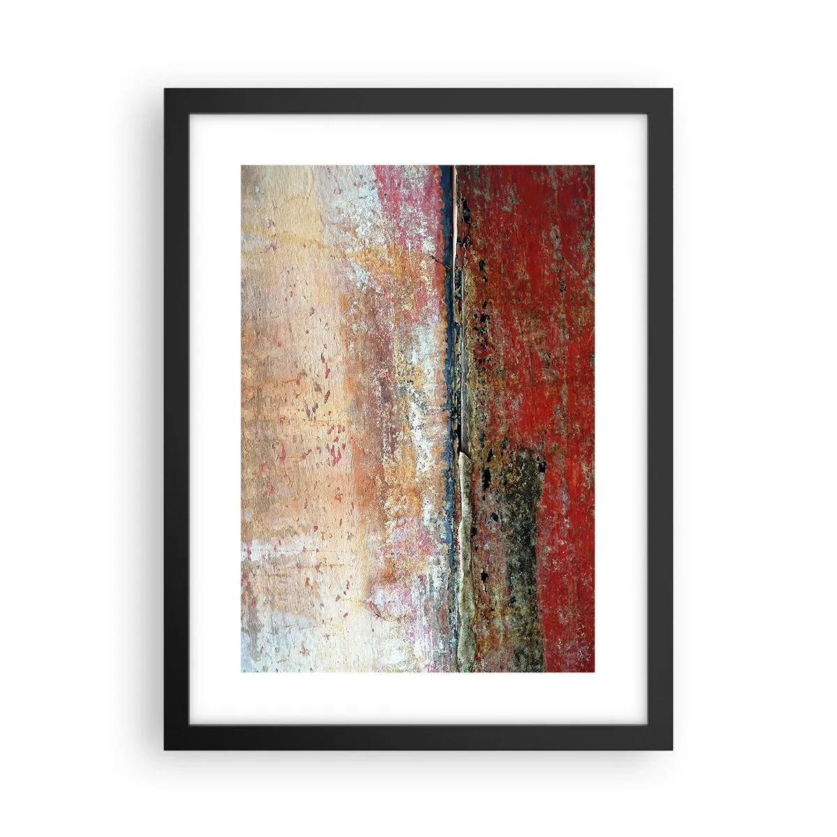 Poster în ramă neagră - Oare este marea? - 30x40 cm