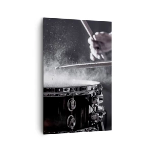 Tablou pe pânză - Pulsul muzicii - 80x120 cm